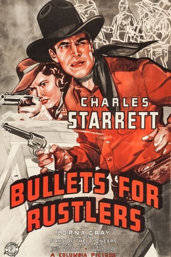Poster för Bullets for Rustlers