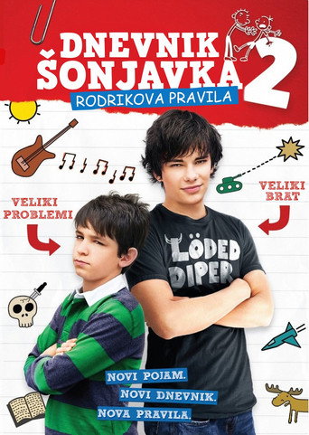 Diary of a Wimpy Kid: Rodrick Rules