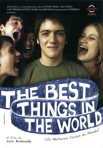 Poster of The Best Things in the World