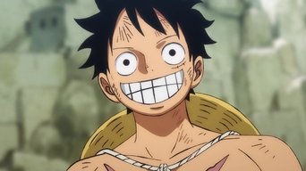 Cena de Um Laço Entre Prisioneiros! Luffy e o Velho Hyo!