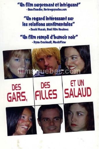 Poster of Des gars, des filles et un salaud