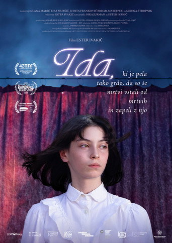 Ida, ki je pela tako grdo, da so še mrtvi vstali od mrtvih in zapeli z njo