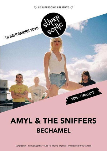 Amyl and the Sniffers - Live Supersonic, Paris 18-09-2018