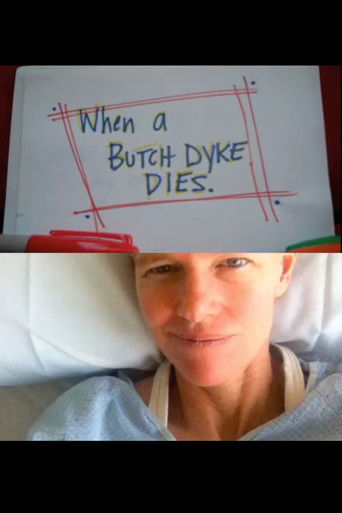 When a Butch Dyke Dies poster