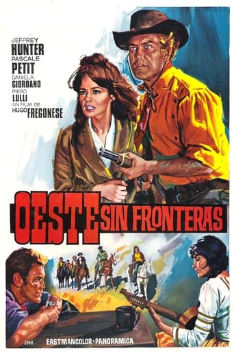 Poster of Oeste sin fronteras