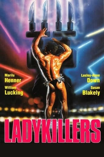 Poster för Ladykillers