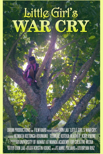 Little Girl's War Cry