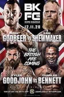 Bare Knuckle Fighting Championship 15: Shewmaker vs. O'Bannon poster