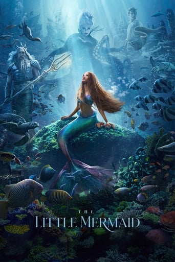 Movie poster: The Little Mermaid (2023) เงือกน้อยผจญภัย