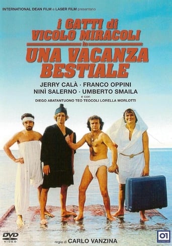 Poster för Una vacanza bestiale