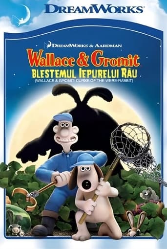 Wallace & Gromit: Blestemul iepurașului rău