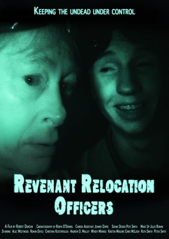 Poster of Revenant Relocation Officers