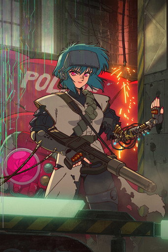攻殻機動隊 THE GHOST IN THE SHELL — Pósters 17