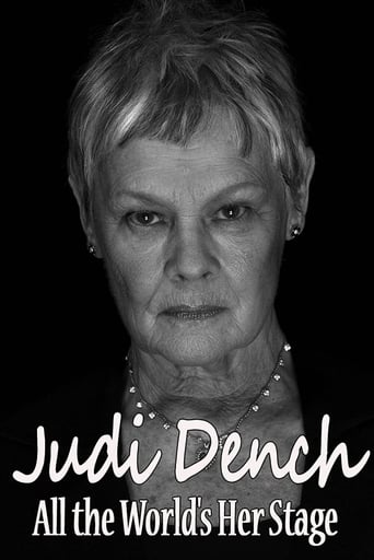 Poster för Judi Dench: All the World's Her Stage