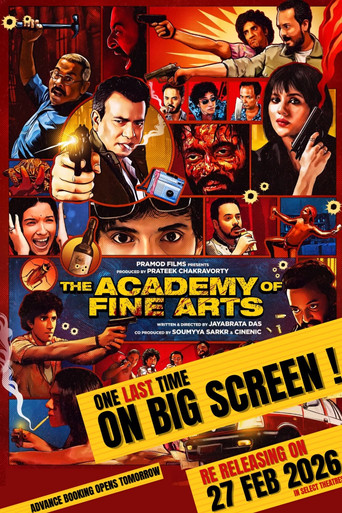 The Academy of Fine Arts poster 4