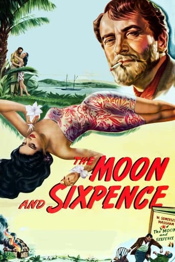 Poster för The Moon and Sixpence
