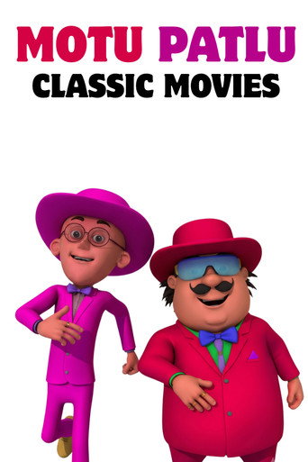 Motu Patlu Classic Movies poster