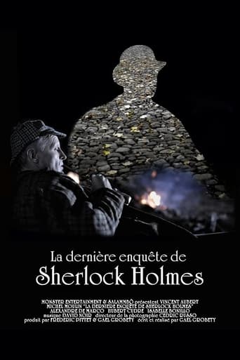 Poster of La dernière enquête de Sherlock Holmes