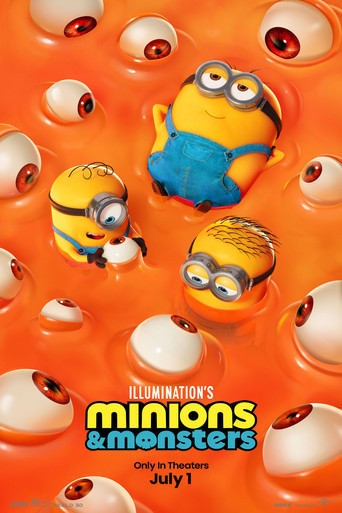 Minions & Monsters — poster 95, 2000 × 3000
