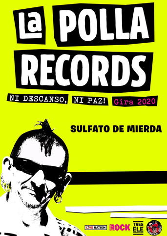 La Polla Records - Estadio Unico La Plata poster