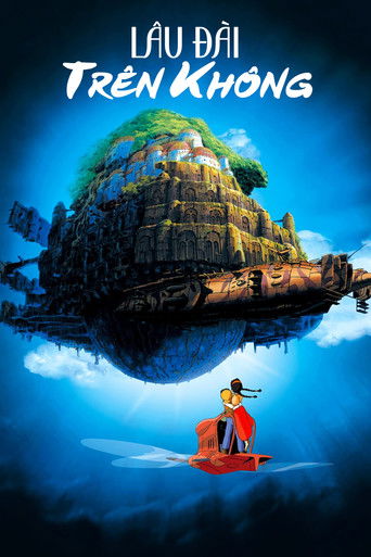 Laputa: L&acirc;u Đ&agrave;i Tr&ecirc;n Kh&ocirc;ng (1986)