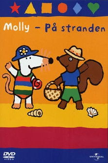 Molly Mus - På stranden poster