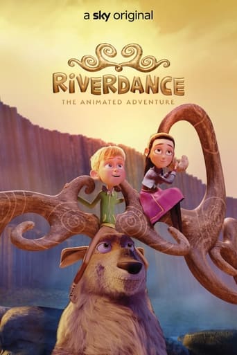 Movie poster: Riverdance: The Animated Adventure (2021) ผจญภัยริเวอร์แดนซ์