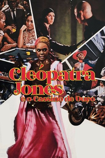 Cleopatra Jones and the Casino of Gold