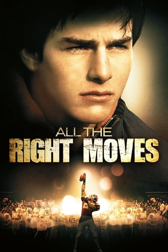 All the Right Moves Poster