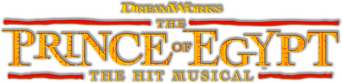 The Prince of Egypt: The Musical logo