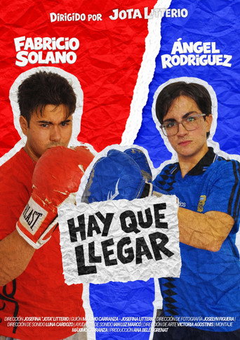 Cartell de Hay Que Llegar