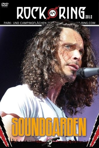 Soundgarden: Rock am Ring 2012 poster