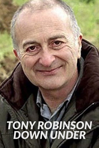 Tony Robinson Down Under poster
