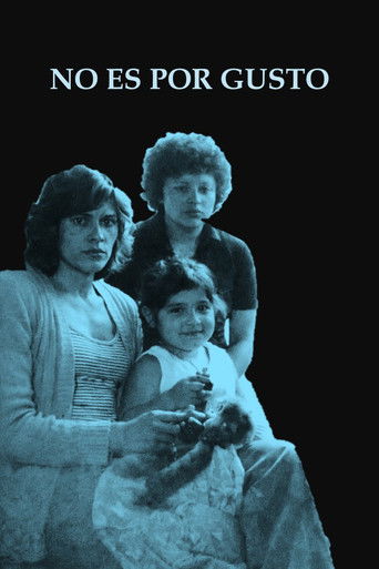 No es por gusto