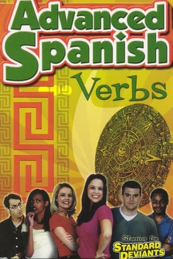 Poster of Standard Deviants - The Constructive World of Advanced Spanish: Verbs
