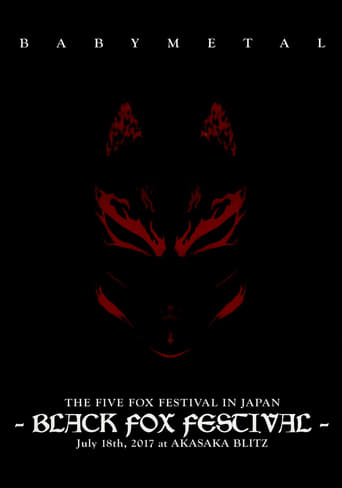 BABYMETAL - The Five Fox Festival in Japan - Black Fox Festival