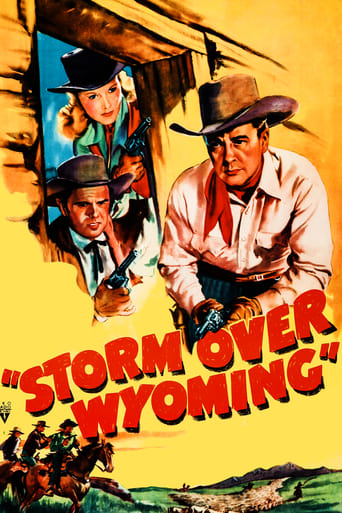 Poster för Storm Over Wyoming