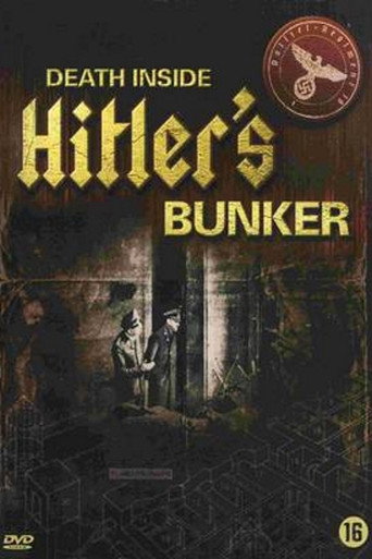 Poster for Death Inside Hitler's Bunker