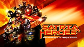 #1 Satria Heroes Bima-X Revenge Of Darkness