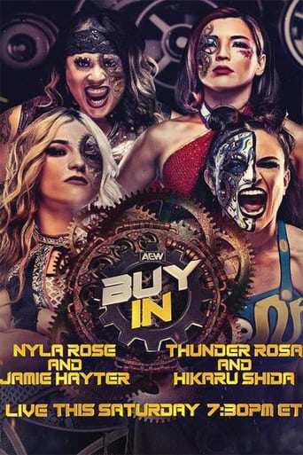 Poster of AEW Full Gear: The Buy-In