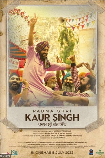 Poster of Padma Shri Kaur Singh