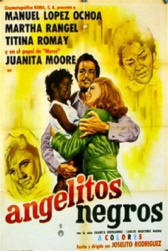 Poster of Angelitos negros