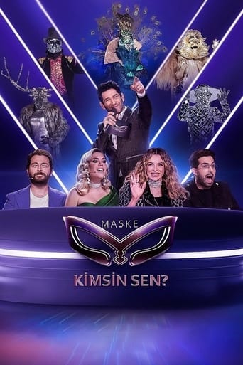 Poster of Maske - Kimsin Sen?