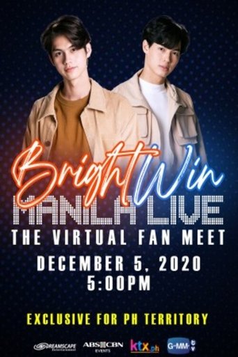 Bright Win Manila Live: The Virtual Fan Meet poster