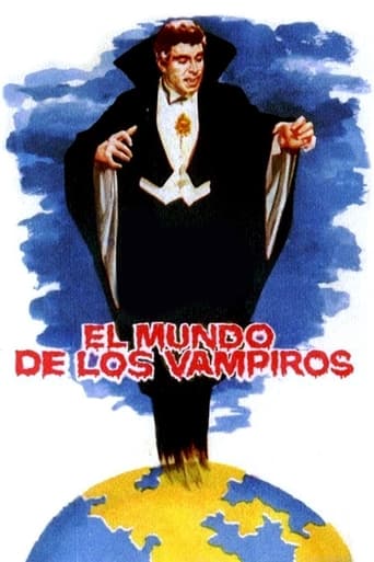 Poster för The World of the Vampires