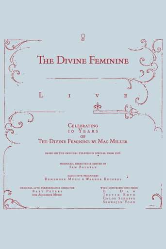 Poster film The Divine Feminine Live