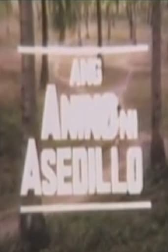 Poster of Ang Anino Ni Asedillo
