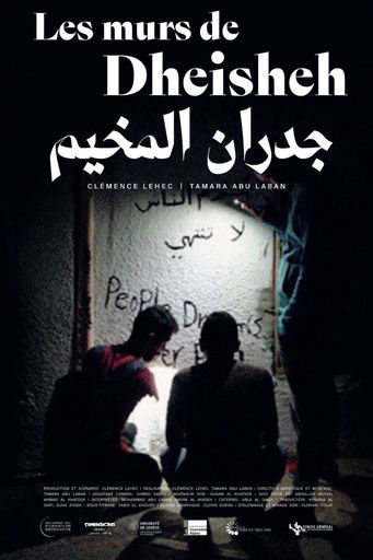 The walls of Dheisheh poster