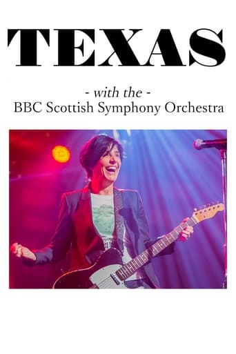 Poster of Texas with the BBC Scottish Symphony Orchestra