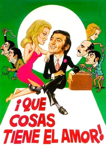 Poster för ¡Qué cosas tiene el amor!